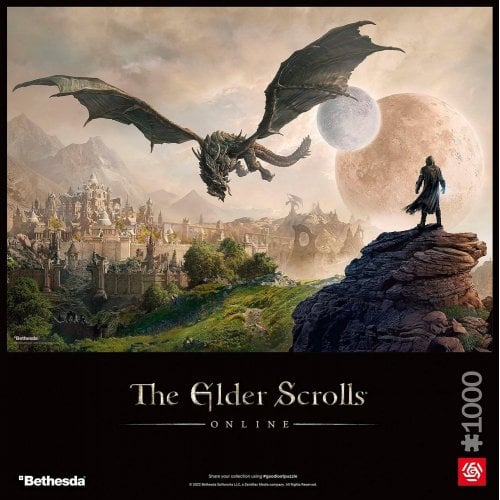 Купить Пазл GoodLoot Elder Scrolls: Elsweyr 1000 pcs (5908305240358) - цена в Харькове, Киеве, Днепре, Одессе
в интернет-магазине Telemart фото