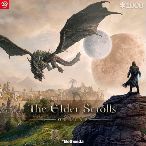 Купить Пазл GoodLoot Elder Scrolls: Elsweyr 1000 pcs (5908305240358) - цена в Харькове, Киеве, Днепре, Одессе
в интернет-магазине Telemart фото