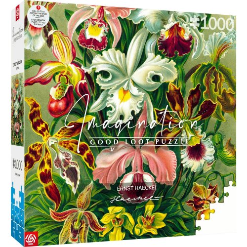 Купить Пазл GoodLoot Ernst Haeckel Orchid 1000 pcs (5908305247531) - цена в Харькове, Киеве, Днепре, Одессе
в интернет-магазине Telemart фото