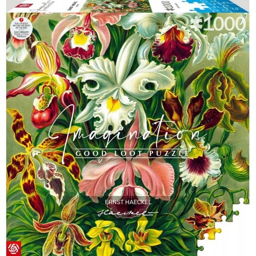 Купить Пазл GoodLoot Ernst Haeckel Orchid 1000 pcs (5908305247531) - цена в Харькове, Киеве, Днепре, Одессе
в интернет-магазине Telemart фото