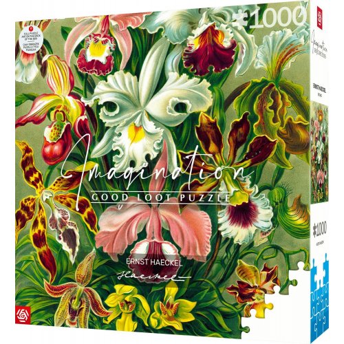 Купить Пазл GoodLoot Ernst Haeckel Orchid 1000 pcs (5908305247531) - цена в Харькове, Киеве, Днепре, Одессе
в интернет-магазине Telemart фото