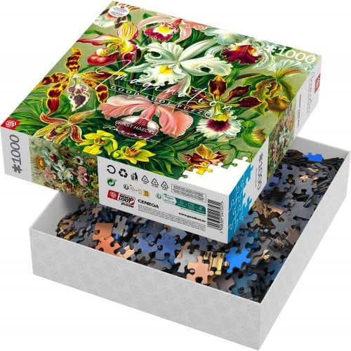 Купить Пазл GoodLoot Ernst Haeckel Orchid 1000 pcs (5908305247531) - цена в Харькове, Киеве, Днепре, Одессе
в интернет-магазине Telemart фото