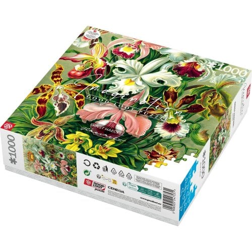 Купить Пазл GoodLoot Ernst Haeckel Orchid 1000 pcs (5908305247531) - цена в Харькове, Киеве, Днепре, Одессе
в интернет-магазине Telemart фото