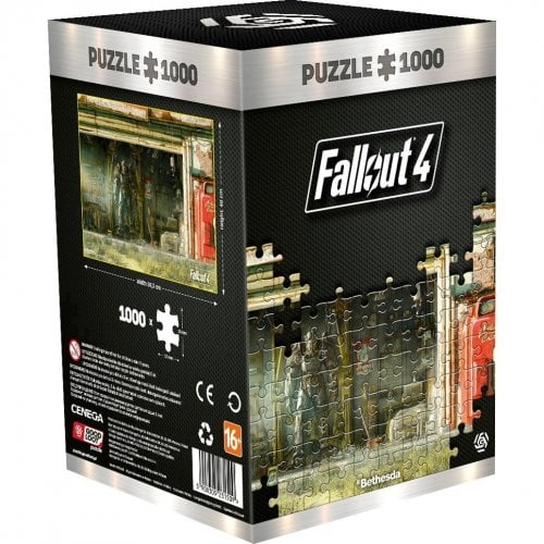 Купить Пазл GoodLoot Fallout 4: Garage 1000 pcs (5908305231509) - цена в Харькове, Киеве, Днепре, Одессе
в интернет-магазине Telemart фото