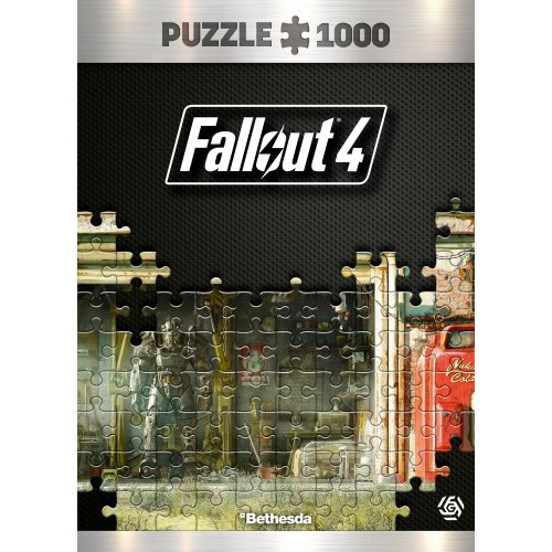 Купить Пазл GoodLoot Fallout 4: Garage 1000 pcs (5908305231509) - цена в Харькове, Киеве, Днепре, Одессе
в интернет-магазине Telemart фото