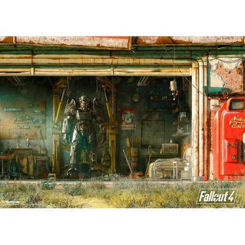 Купить Пазл GoodLoot Fallout 4: Garage 1000 pcs (5908305231509) - цена в Харькове, Киеве, Днепре, Одессе
в интернет-магазине Telemart фото