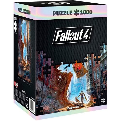 Купить Пазл GoodLoot Fallout 4: Nuka-Cola 1000 pcs (5908305240877) - цена в Харькове, Киеве, Днепре, Одессе
в интернет-магазине Telemart фото