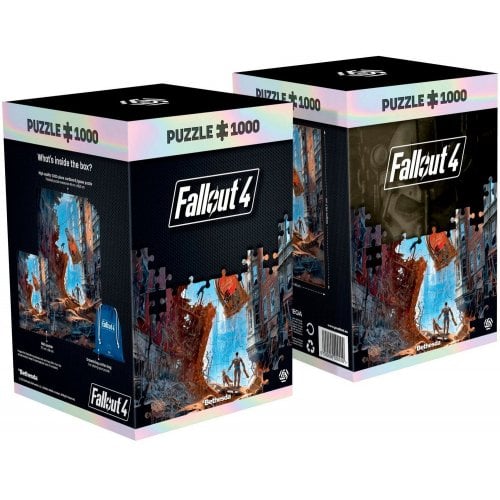 Купить Пазл GoodLoot Fallout 4: Nuka-Cola 1000 pcs (5908305240877) - цена в Харькове, Киеве, Днепре, Одессе
в интернет-магазине Telemart фото