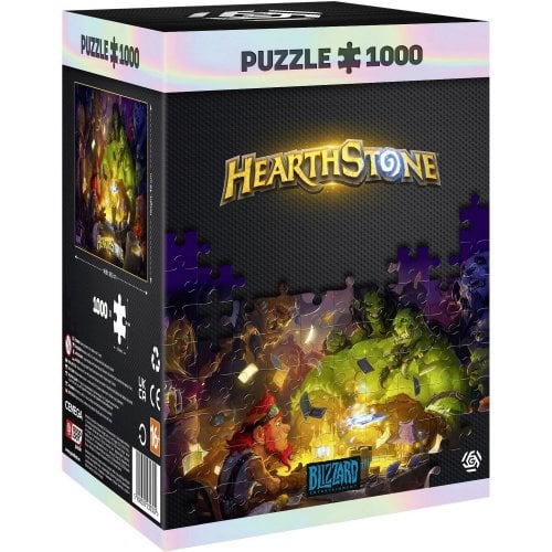 Купить Пазл GoodLoot Hearthstone Heroes of Warcraft 1000 pcs (5908305235309) - цена в Харькове, Киеве, Днепре, Одессе
в интернет-магазине Telemart фото