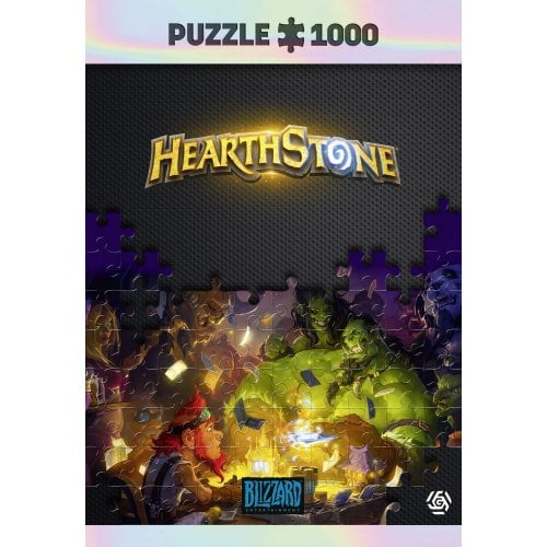 Купить Пазл GoodLoot Hearthstone Heroes of Warcraft 1000 pcs (5908305235309) - цена в Харькове, Киеве, Днепре, Одессе
в интернет-магазине Telemart фото