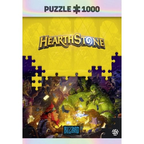 Купить Пазл GoodLoot Hearthstone Heroes of Warcraft 1000 pcs (5908305235309) - цена в Харькове, Киеве, Днепре, Одессе
в интернет-магазине Telemart фото