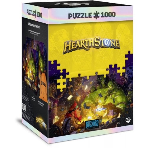 Купить Пазл GoodLoot Hearthstone Heroes of Warcraft 1000 pcs (5908305235309) - цена в Харькове, Киеве, Днепре, Одессе
в интернет-магазине Telemart фото