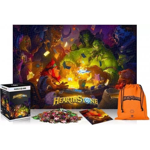 Купить Пазл GoodLoot Hearthstone Heroes of Warcraft 1000 pcs (5908305235309) - цена в Харькове, Киеве, Днепре, Одессе
в интернет-магазине Telemart фото