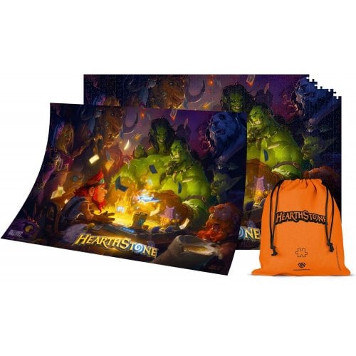 Купить Пазл GoodLoot Hearthstone Heroes of Warcraft 1000 pcs (5908305235309) - цена в Харькове, Киеве, Днепре, Одессе
в интернет-магазине Telemart фото