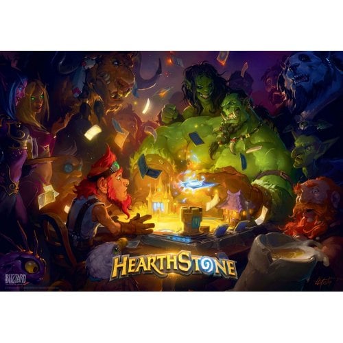 Купить Пазл GoodLoot Hearthstone Heroes of Warcraft 1000 pcs (5908305235309) - цена в Харькове, Киеве, Днепре, Одессе
в интернет-магазине Telemart фото