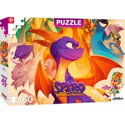 Пазл GoodLoot Spyro Reignited Trilogy Heroes 160 pcs (5908305243021)