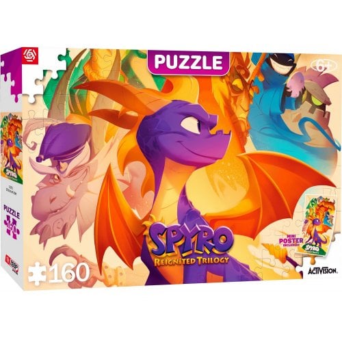 Купить Пазл GoodLoot Spyro Reignited Trilogy Heroes 160 pcs (5908305243021) - цена в Харькове, Киеве, Днепре, Одессе
в интернет-магазине Telemart фото