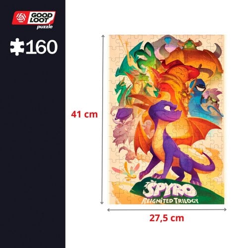 Купить Пазл GoodLoot Spyro Reignited Trilogy Heroes 160 pcs (5908305243021) - цена в Харькове, Киеве, Днепре, Одессе
в интернет-магазине Telemart фото