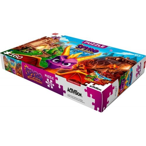 Купить Пазл GoodLoot Spyro Reignited Trilogy 160 pcs (5908305240389) - цена в Харькове, Киеве, Днепре, Одессе
в интернет-магазине Telemart фото