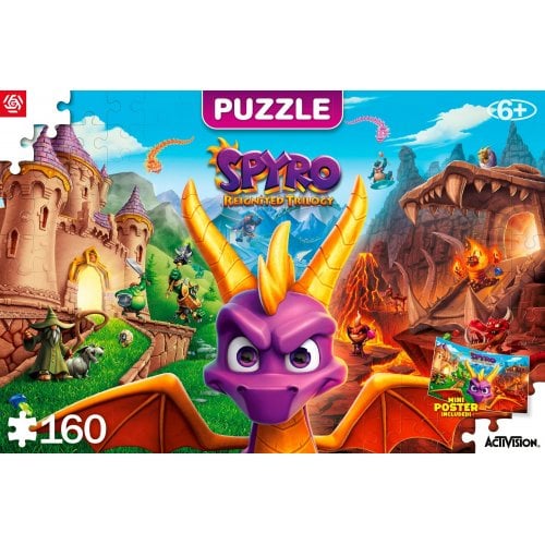 Купить Пазл GoodLoot Spyro Reignited Trilogy 160 pcs (5908305240389) - цена в Харькове, Киеве, Днепре, Одессе
в интернет-магазине Telemart фото