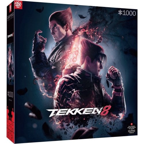 Купить Пазл GoodLoot Tekken 8: Key Art 1000 pcs (5908305246732) - цена в Харькове, Киеве, Днепре, Одессе
в интернет-магазине Telemart фото