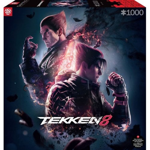 Купить Пазл GoodLoot Tekken 8: Key Art 1000 pcs (5908305246732) - цена в Харькове, Киеве, Днепре, Одессе
в интернет-магазине Telemart фото