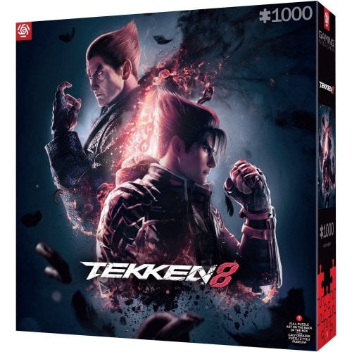 Купить Пазл GoodLoot Tekken 8: Key Art 1000 pcs (5908305246732) - цена в Харькове, Киеве, Днепре, Одессе
в интернет-магазине Telemart фото