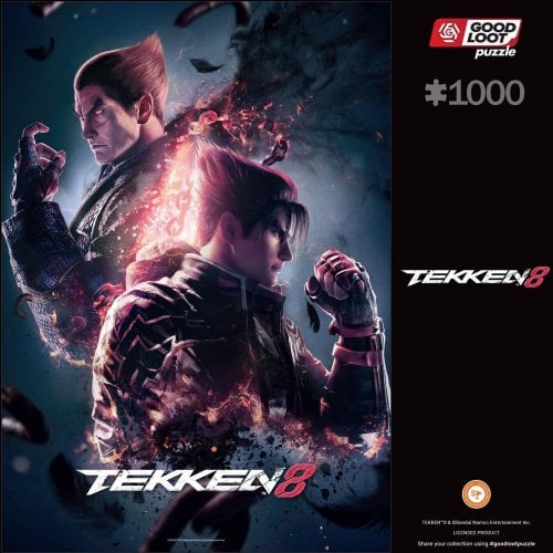 Купить Пазл GoodLoot Tekken 8: Key Art 1000 pcs (5908305246732) - цена в Харькове, Киеве, Днепре, Одессе
в интернет-магазине Telemart фото