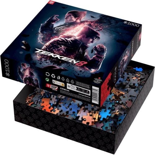 Купить Пазл GoodLoot Tekken 8: Key Art 1000 pcs (5908305246732) - цена в Харькове, Киеве, Днепре, Одессе
в интернет-магазине Telemart фото