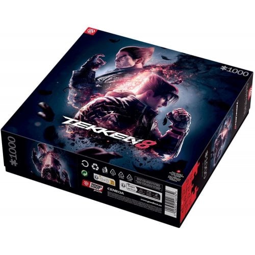 Купить Пазл GoodLoot Tekken 8: Key Art 1000 pcs (5908305246732) - цена в Харькове, Киеве, Днепре, Одессе
в интернет-магазине Telemart фото