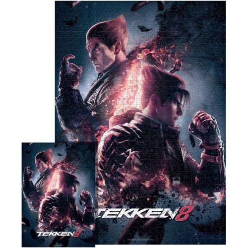 Купить Пазл GoodLoot Tekken 8: Key Art 1000 pcs (5908305246732) - цена в Харькове, Киеве, Днепре, Одессе
в интернет-магазине Telemart фото