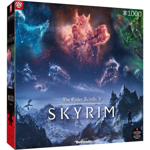 Купить Пазл GoodLoot The Elder Scrolls V: Skyrim 1000 pcs (5908305246763) - цена в Харькове, Киеве, Днепре, Одессе
в интернет-магазине Telemart фото