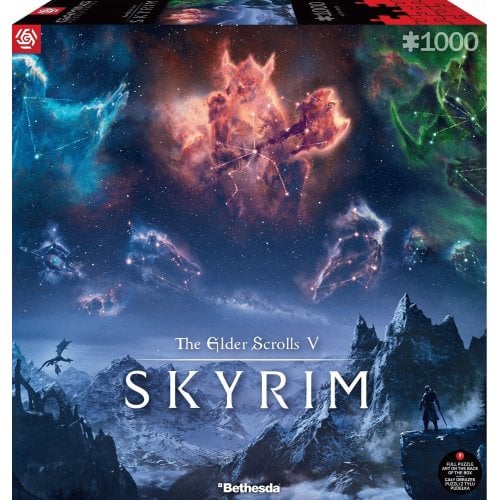 Купить Пазл GoodLoot The Elder Scrolls V: Skyrim 1000 pcs (5908305246763) - цена в Харькове, Киеве, Днепре, Одессе
в интернет-магазине Telemart фото