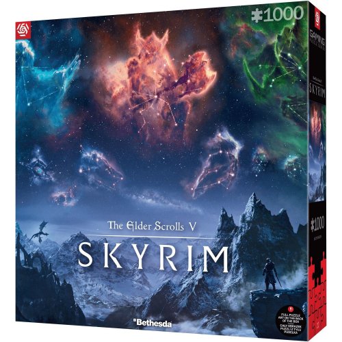 Купить Пазл GoodLoot The Elder Scrolls V: Skyrim 1000 pcs (5908305246763) - цена в Харькове, Киеве, Днепре, Одессе
в интернет-магазине Telemart фото