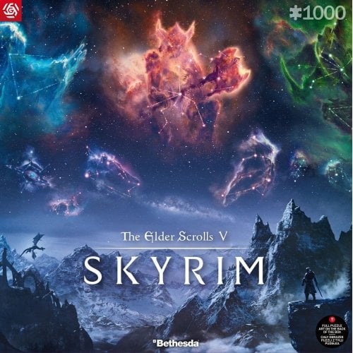 Купить Пазл GoodLoot The Elder Scrolls V: Skyrim 1000 pcs (5908305246763) - цена в Харькове, Киеве, Днепре, Одессе
в интернет-магазине Telemart фото