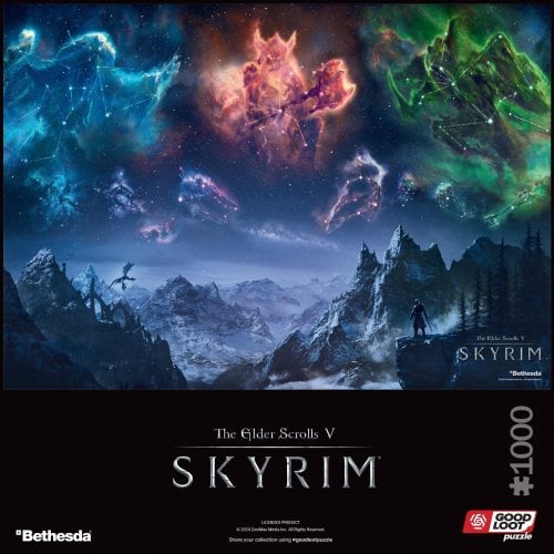 Купить Пазл GoodLoot The Elder Scrolls V: Skyrim 1000 pcs (5908305246763) - цена в Харькове, Киеве, Днепре, Одессе
в интернет-магазине Telemart фото