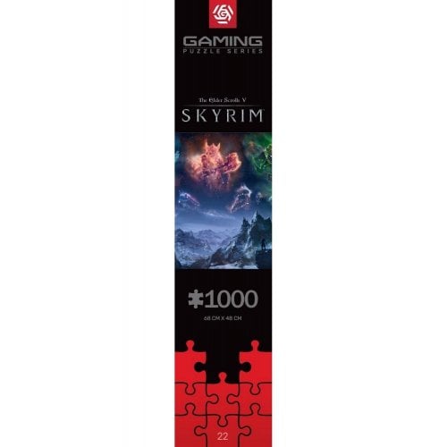 Купить Пазл GoodLoot The Elder Scrolls V: Skyrim 1000 pcs (5908305246763) - цена в Харькове, Киеве, Днепре, Одессе
в интернет-магазине Telemart фото