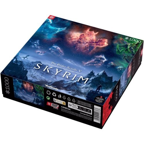 Купить Пазл GoodLoot The Elder Scrolls V: Skyrim 1000 pcs (5908305246763) - цена в Харькове, Киеве, Днепре, Одессе
в интернет-магазине Telemart фото