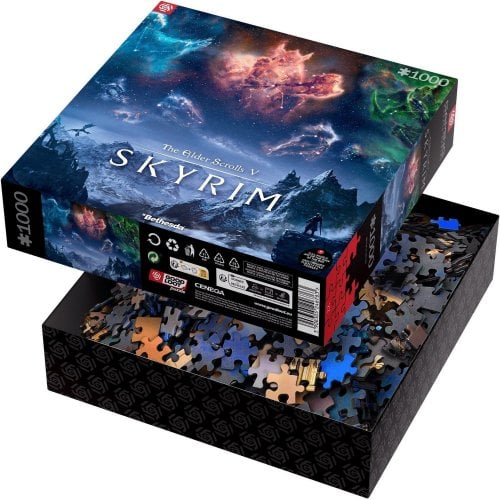 Купить Пазл GoodLoot The Elder Scrolls V: Skyrim 1000 pcs (5908305246763) - цена в Харькове, Киеве, Днепре, Одессе
в интернет-магазине Telemart фото