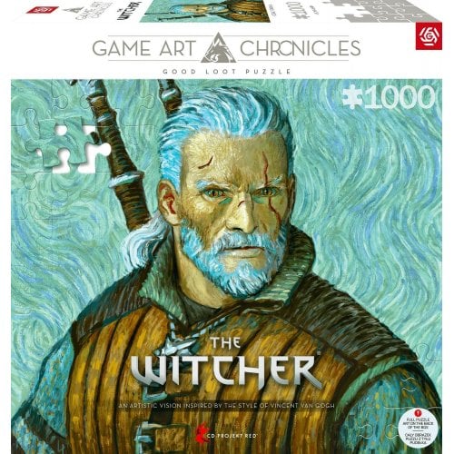 Купить Пазл GoodLoot The Witcher Geralt of Rivia & Vincent van Gogh 1000 pcs (5908305247548) - цена в Харькове, Киеве, Днепре, Одессе
в интернет-магазине Telemart фото