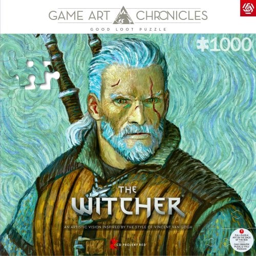 Купить Пазл GoodLoot The Witcher Geralt of Rivia & Vincent van Gogh 1000 pcs (5908305247548) - цена в Харькове, Киеве, Днепре, Одессе
в интернет-магазине Telemart фото