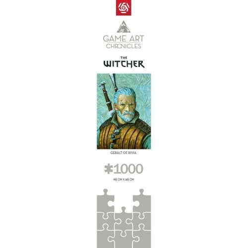 Купить Пазл GoodLoot The Witcher Geralt of Rivia & Vincent van Gogh 1000 pcs (5908305247548) - цена в Харькове, Киеве, Днепре, Одессе
в интернет-магазине Telemart фото