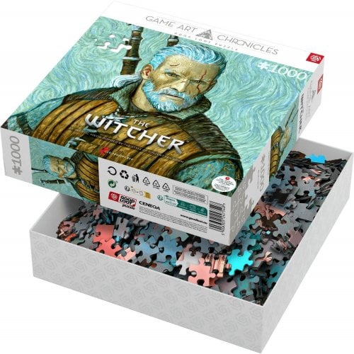 Купить Пазл GoodLoot The Witcher Geralt of Rivia & Vincent van Gogh 1000 pcs (5908305247548) - цена в Харькове, Киеве, Днепре, Одессе
в интернет-магазине Telemart фото