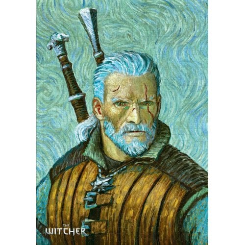 Купить Пазл GoodLoot The Witcher Geralt of Rivia & Vincent van Gogh 1000 pcs (5908305247548) - цена в Харькове, Киеве, Днепре, Одессе
в интернет-магазине Telemart фото