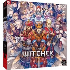 Пазл GoodLoot The Witcher: Northern Realms 500 pcs (5908305246756)