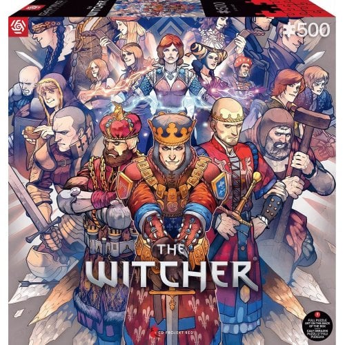 Купить Пазл GoodLoot The Witcher: Northern Realms 500 pcs (5908305246756) - цена в Харькове, Киеве, Днепре, Одессе
в интернет-магазине Telemart фото