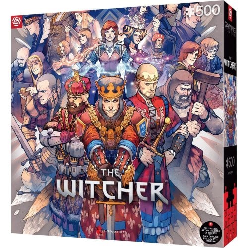 Купить Пазл GoodLoot The Witcher: Northern Realms 500 pcs (5908305246756) - цена в Харькове, Киеве, Днепре, Одессе
в интернет-магазине Telemart фото