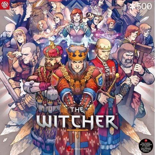 Купить Пазл GoodLoot The Witcher: Northern Realms 500 pcs (5908305246756) - цена в Харькове, Киеве, Днепре, Одессе
в интернет-магазине Telemart фото