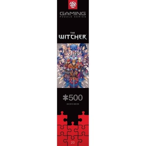 Купить Пазл GoodLoot The Witcher: Northern Realms 500 pcs (5908305246756) - цена в Харькове, Киеве, Днепре, Одессе
в интернет-магазине Telemart фото