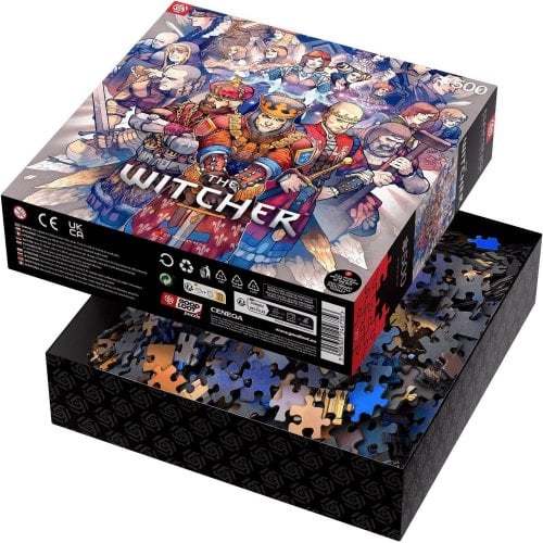 Купить Пазл GoodLoot The Witcher: Northern Realms 500 pcs (5908305246756) - цена в Харькове, Киеве, Днепре, Одессе
в интернет-магазине Telemart фото